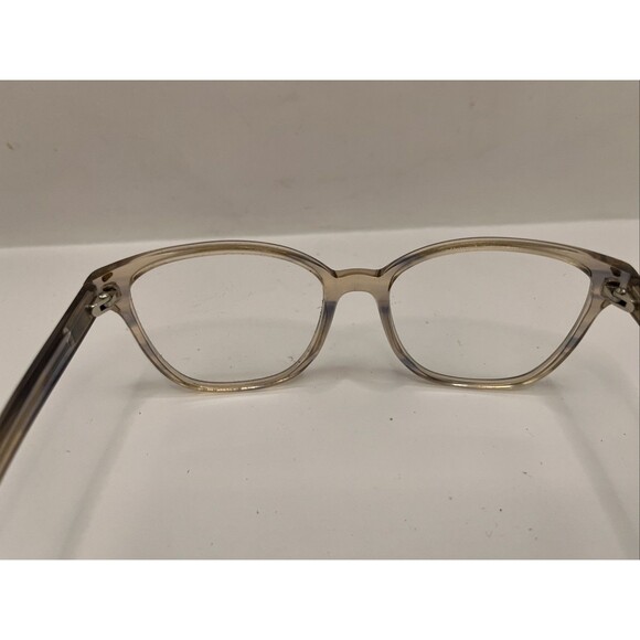 Amelia E Eyeglasses 35-001641 Handmade Designer Frames Only Clear 52-17-140 - Picture 6 of 6